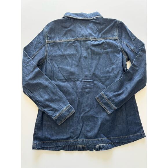 Cabi Fall 2025 Barn Jacket Size M STYLE: 4873 Indigo NWT - Picture 3 of 5